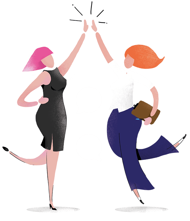 Character-Black-Dress-High-Five-min